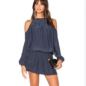Ramy Brook Lauren Dress Navy Small